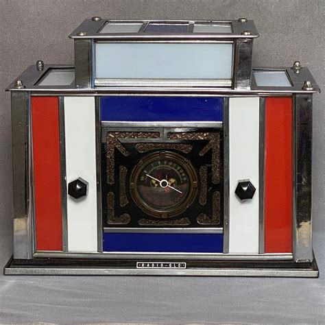 RADIO-GLO Stained Glass Radio Blue and White – Catalin Store Sells Catalin Radios and Art Deco ...