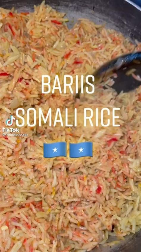 Somali Rice | African food, Somali recipe, Somali rice recipe