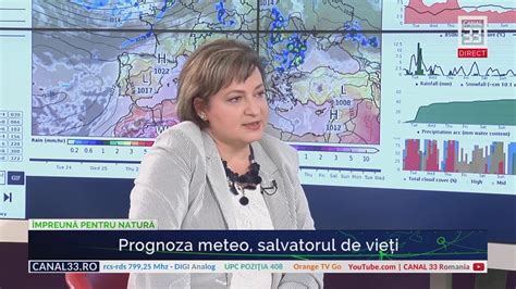 Prognoza Meteo Salvatorul De Vie I Cu Florinela Georgescu Director