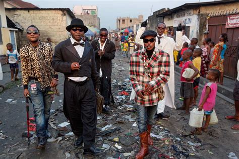 Natty dressers known as “sapeurs” in Kinshasa, Congo – ramblingbog