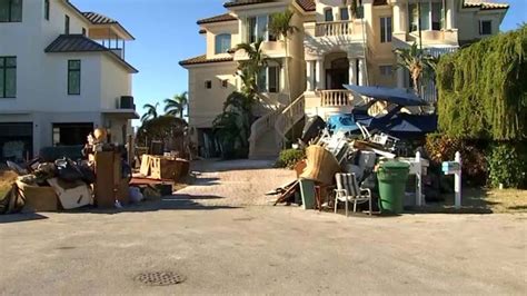 ‘weve Never Lived Through This Naples Residents Start Rebuilding