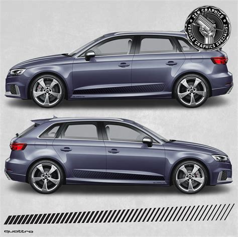 Zen Graphics A3 Quattro Side Stripes