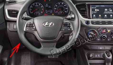 Diagrama De Fusibles Y Rel S Para Hyundai Accent Hc