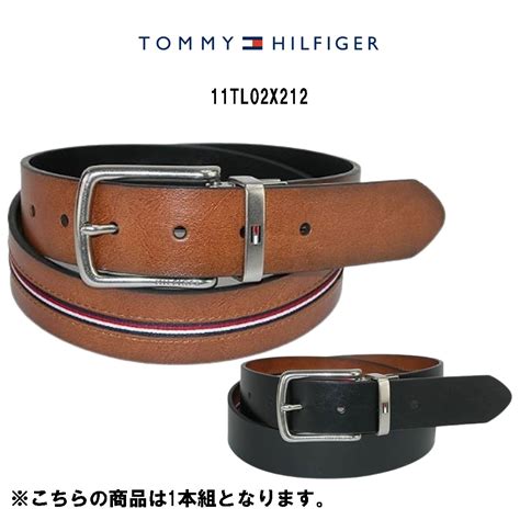 楽天市場TOMMY HILFIGER トミーヒルフィガー ベルト リバーシブル ギフト メンズ 男性用 11TL02X212UNDIE楽天市場店