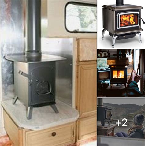 Heating an Off Grid RV, Shed, Cabin or Home with a Micro Wood Stove See ...