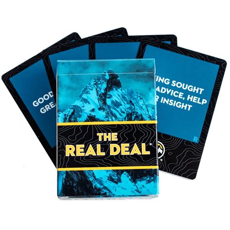 Mua PEAK Learning The Real Deal Cards, A Tactile, Effective
