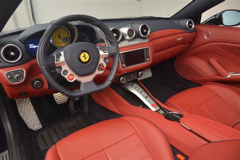 Ferrari California T Interior - All About Car