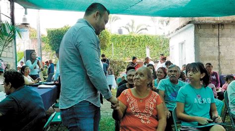 Lleva Sergio Alba Servicios A Colonia De Emiliano Zapata Noticias