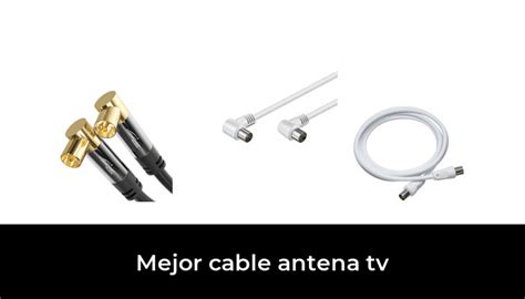 Mejor Cable Antena Tv En Despu S De Horas De Investigaci N