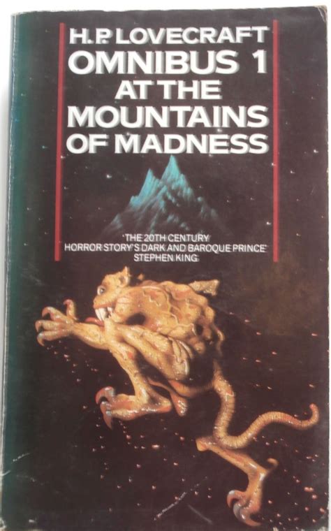 H P Lovecraft Omnibus Volume 1 At The Mountains Of Madness This