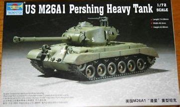 Us T A Pershing Heavy Tank Trumpeter Tsm Ck Charlies