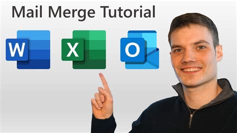 How To Mail Merge In Word Excel Outlook Kevin Stratvert