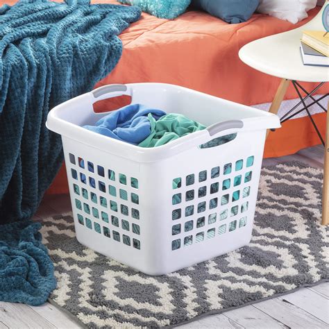 Buy Sterilite 12078006 1 75 Bushel 62 Liter Ultra Square Laundry Basket