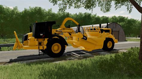 Caterpillar 637k V2101 Fs22 Mod