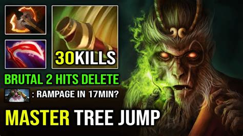 Wtf Min Rampage Desolator Monkey King Op Master Tree Jump With