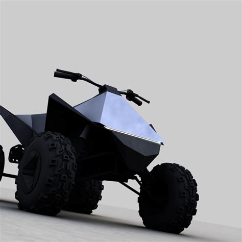 TESLA CYBERQUAD 2019 | CGTrader