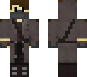 Trench Coat | Minecraft Skin