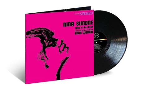 Nina Simone 니나 시몬 Wild Is The Wind LP 예스24