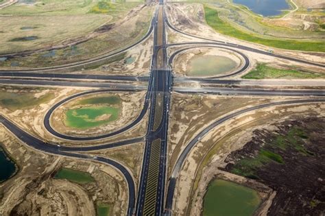 Road Porn Calgary Ring Road Construction - Photorator