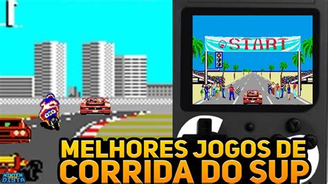 Melhores Jogos De Corrida Do Sup Youtube