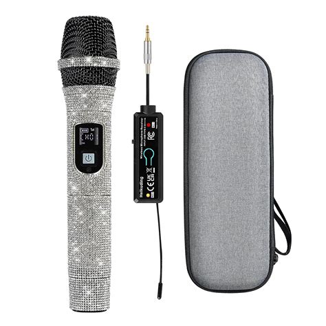 Microphone Sans Fil Universel Professionnel Uhf Sans D Lai R Cepteur