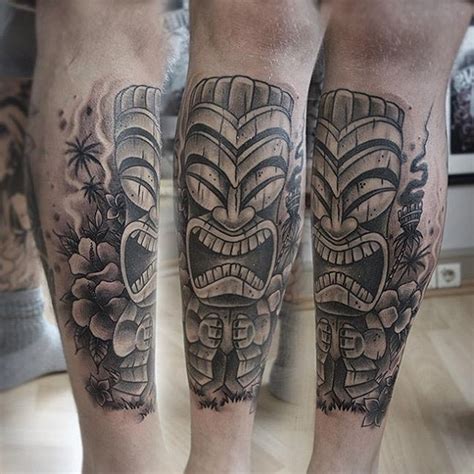 Tiki Mask Tattoo - Best Tattoo Ideas Gallery