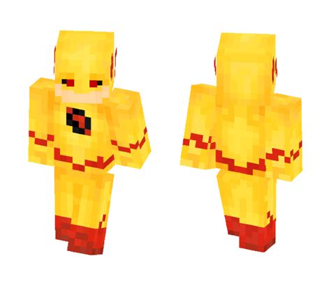 Download Reverse Flash Zoom In Desc Minecraft Skin For Free