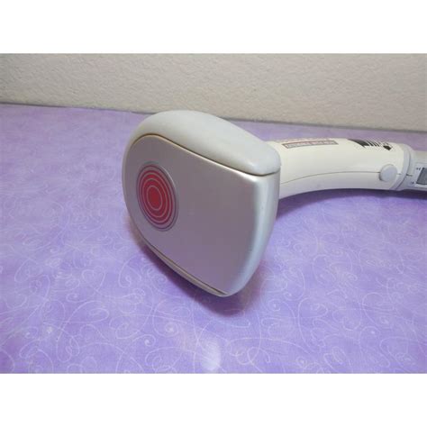 Panasonic Ev247 Reach Easy Handheld Massager Heat And Variable Speed Ebay