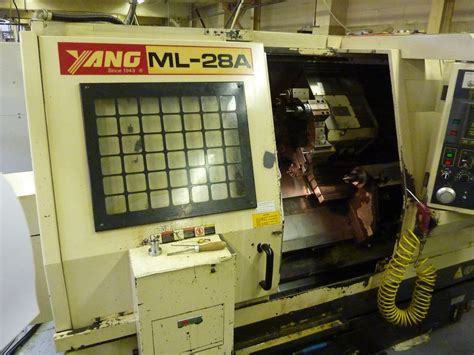 YANG ML 28A CNC LATHE 1st Machinery