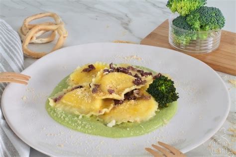 Ravioli Di Gamberi E Polpa Di Granchio La Cucina Che Vale