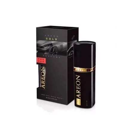 Areon Car Perfume Perfumy Do Samochodu Gold Spray 50Ml