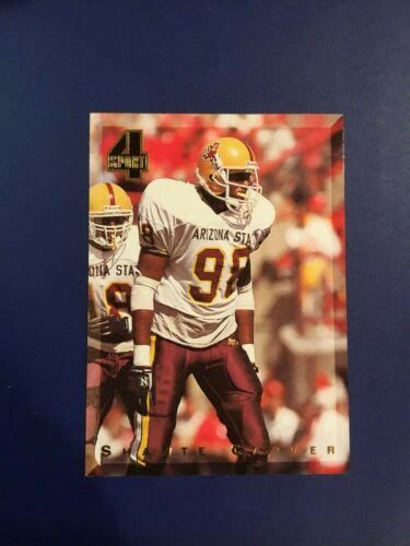 1994 Classic 4 Sport 73 Shante Carver Rookie Dallas Cowboys Sweet Card