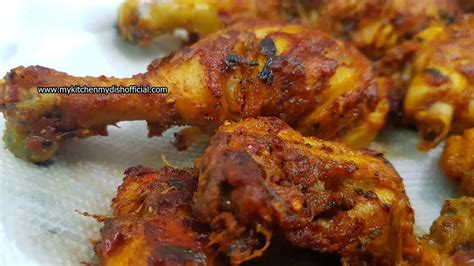 Purani Delhi Style Chicken Barra Fry Ramadan Special Chicken Fry My