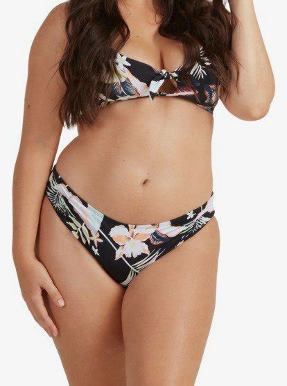 Womens Printed Beach Classics Separate Full Bikini Pant Roxy