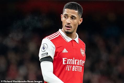 Arsenal Trigger Contract Extension For Defender William Saliba Until