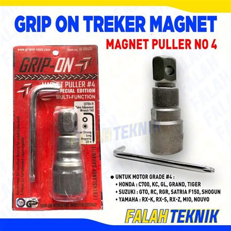 Jual Grip On Treker Magnet Puller No 4 Bonus Kunci Stel Klep Motor T40