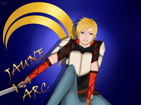 Jaune Arc By Naga Senpai On Deviantart