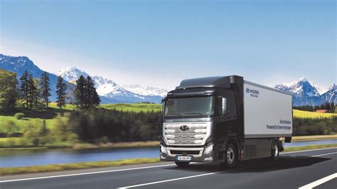 Hyundai To Test Hydrogen Powered Trucks In Switzerland