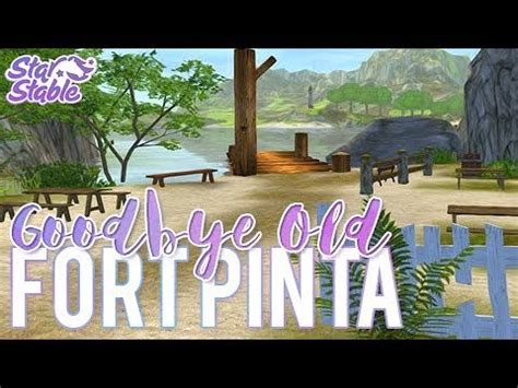 Goodbye Old Fort Pinta Star Stable Online YouTube