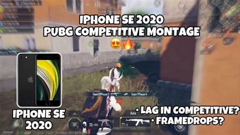 Worth Buying Iphone Se 2020 For Competitive Iphone Se Pubg