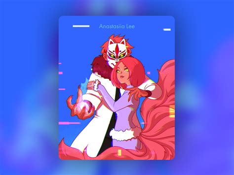 Kumiho And Kitsune By Anastasia On Dribbble