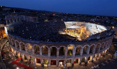 Arena Di Verona Sitzplan Und Preise Arena Di Verona