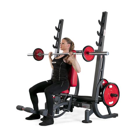 Panatta Freeweight Hp Olympic Shoulder Bench Hp B Panatta Fitness