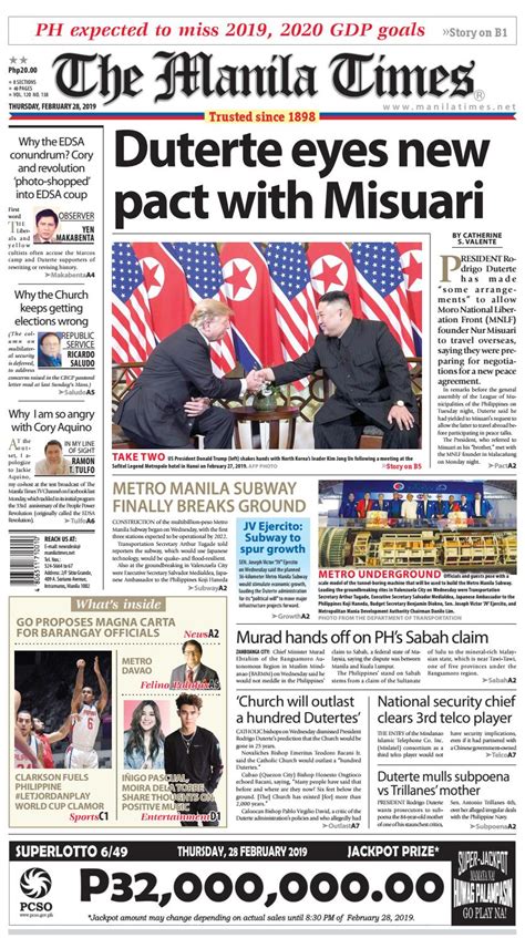 The Manila Times February 28 2019 By The Manila Times Issuu