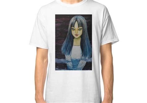 Tomie By Junji Ito Classic T Shirt By Brian Lu Classic T Shirts T