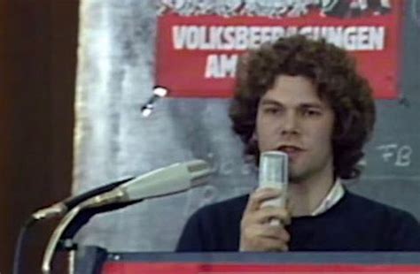 Olaf Scholz 1983 in Mannheim MM Redakteur Konstantin Groß erinnert sich