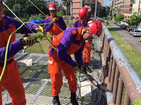 桃園市消防救助隊結訓 強化桃園救災救難能量 社會 中時