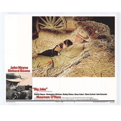 Big Jake - movie POSTER (Style B) (11" x 14") (1971) - Walmart.com