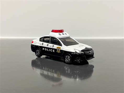 Tomica Subaru Legacy B Police Car Hobbies Toys Toys Games On