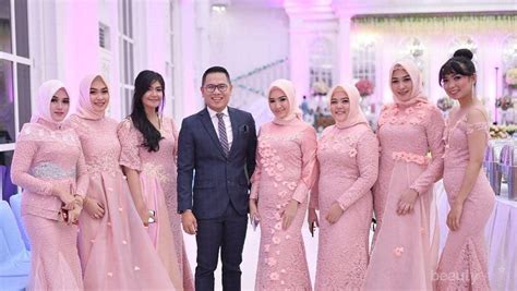 Dress Brokat Muslim Untuk Orang Gemuk 30 Model Baju Brokat Orang